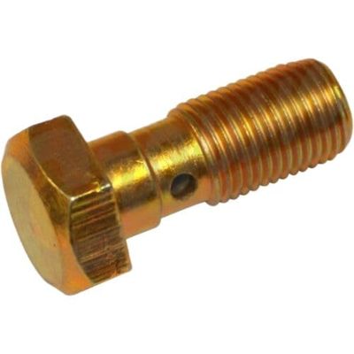 Replacement For Compatible With 6508914AA Brake Hose Banjo Bolt Front or Rear for Ram Truck Dodge Charger Dakota