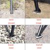 HRuizq Motorcycle Kickstand Pad Plate Support Aluminum Side Stand Foot Extension compatible with CRF1000L/DCT Africa Twin(16-24) NT11000(22-24) (Gray) view 3