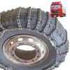 YAGOLD Set of 2 Snow Chains for Semi Trucks Snow Chains for Car Tires Universal Metal Tire Chains for SUV Trucks Pickup Trucks Semi Trucks Van Dually Trucks ATV Light Truck,Anti-Skid Chain 9R22.5 view 1