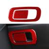 Red Real Carbon Fiber Trim for Honda Civic Accessories view 1
