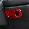 Red Real Carbon Fiber Trim for Honda Civic Accessories view 2