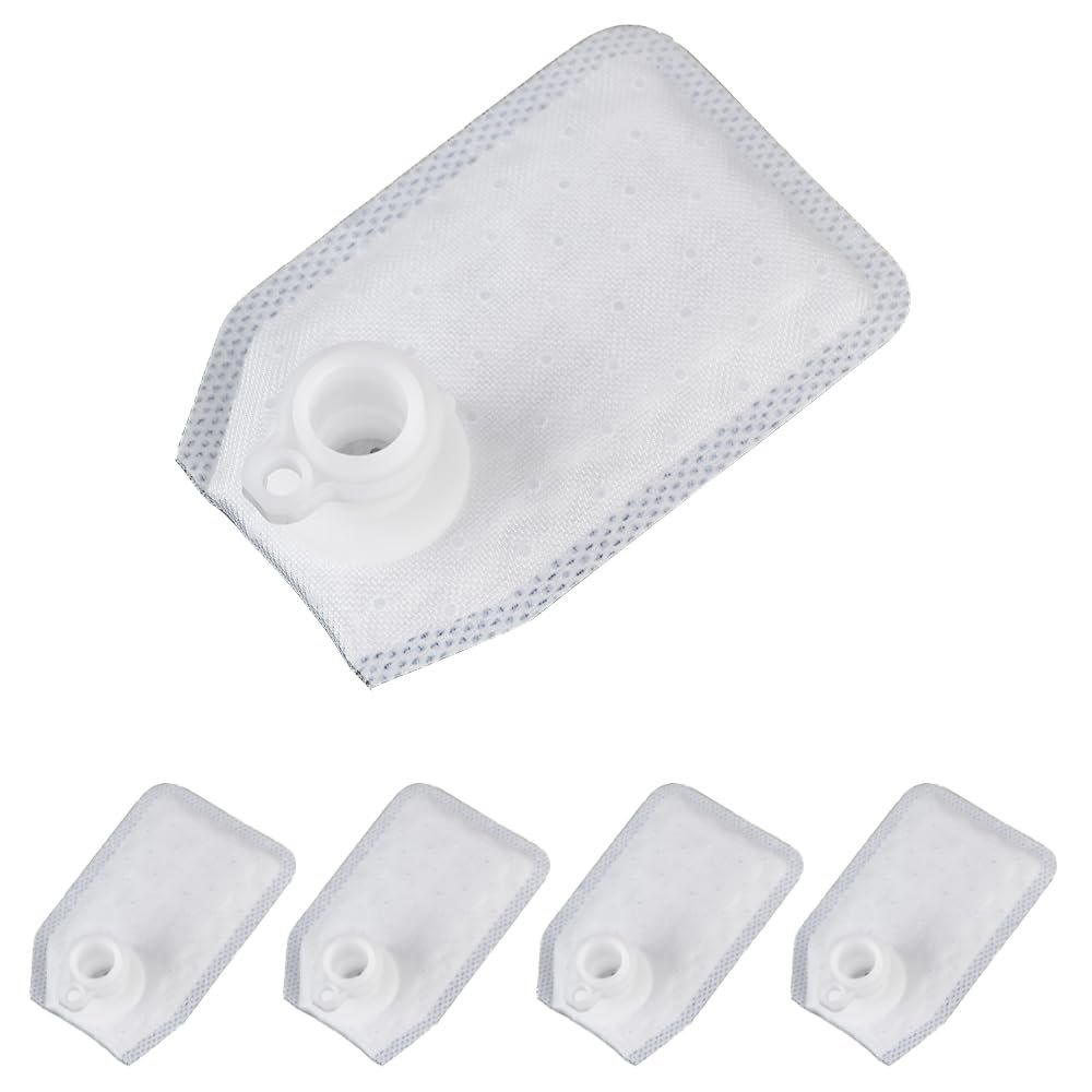 5pcs Motorcycle fuel pump filter element for Piaggio Fly 125 4T/3V ie E3 LEM Fly 150 4T 3V ie