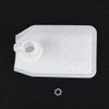 5pcs Motorcycle fuel pump filter element for Piaggio Fly 125 4T/3V ie E3 LEM Fly 150 4T 3V ie view 4