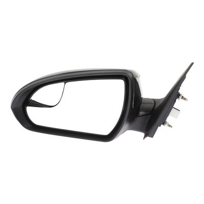 Rareelectrical Left Side Mirror For 2017-2018 Hyundai Elantra Hy1320251