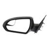Rareelectrical Left Side Mirror For 2017-2018 Hyundai Elantra Hy1320251 view 1