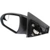 Rareelectrical Left Side Mirror For 2017-2018 Hyundai Elantra Hy1320251 view 3