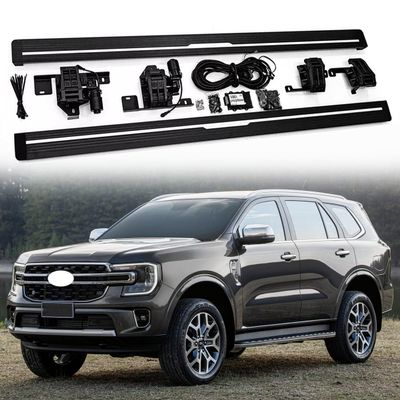 Deployable Power Electric Running Board Side Step Pedal Nerf Bar Aluminium Fits for Ford Everest U704 2023 2024 2025