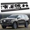 Deployable Power Electric Running Board Side Step Pedal Nerf Bar Aluminium Fits for Ford Everest U704 2023 2024 2025 view 1