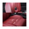 Car Seat Covers Compatible For Mitsubishi Asx Eclipse Outlander Pajero Sport Lancer X Custom Nappa Leather Interior Auto Accessories(5Pcs-Coffee) view 3