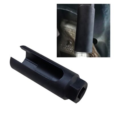 Oxygen Sensor Socket with Side Wire Cutout, 1/2'' Drive x 7/8'' (22mm) 6-Point O2 Sensor Socket, O2 Sensor Wrench Removal and Installation Offset Tool, Universal Car Accessories for Most Vehicles