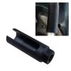 Oxygen Sensor Socket with Side Wire Cutout, 1/2'' Drive x 7/8'' (22mm) 6-Point O2 Sensor Socket, O2 Sensor Wrench Removal and Installation Offset Tool, Universal Car Accessories for Most Vehicles view 1