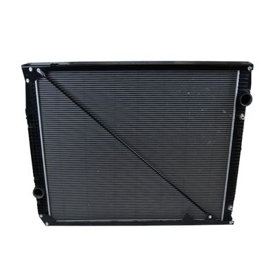 Mytee Products 3 Rows Aluminum Radiator Replacement with Crossflow Outlet Compatible with Mercedes Actros Replaces OEM A9425003503