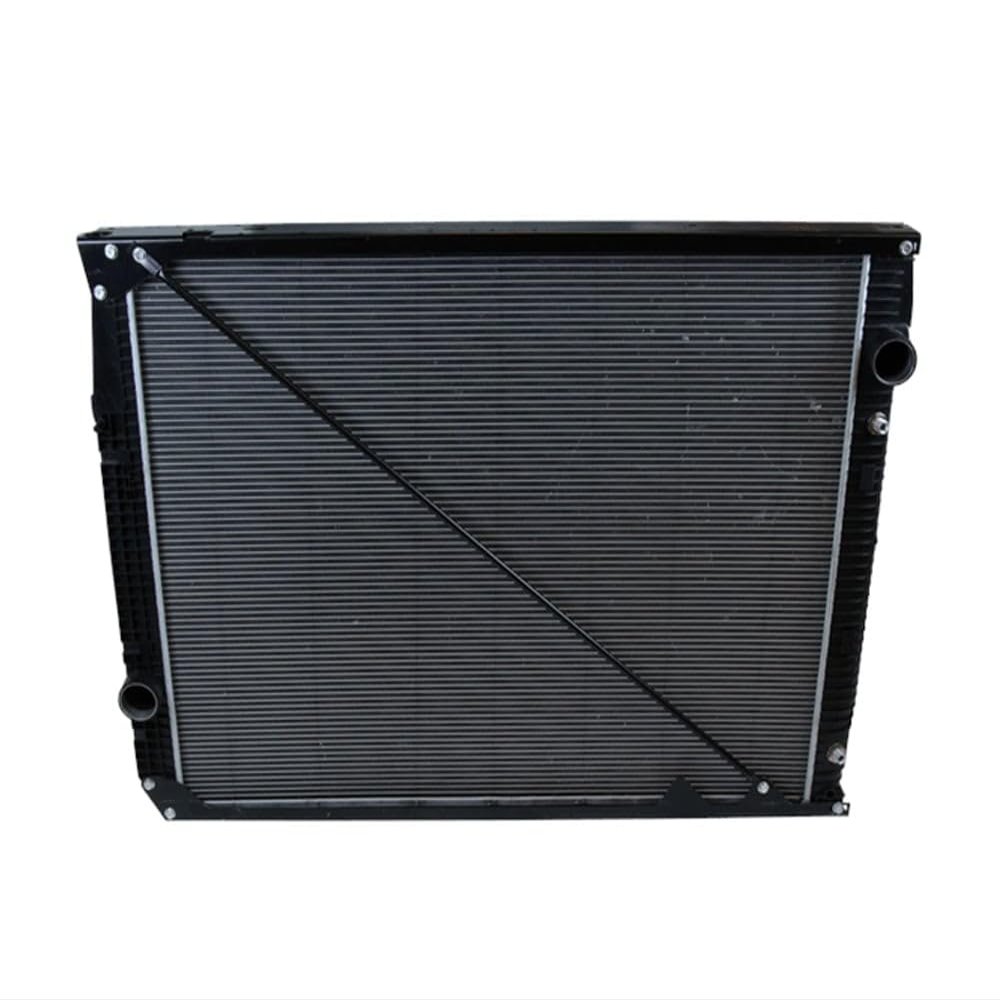 Mytee Products 3 Rows Aluminum Radiator Replacement with Crossflow Outlet Compatible with Mercedes Actros Replaces OEM A9425003503