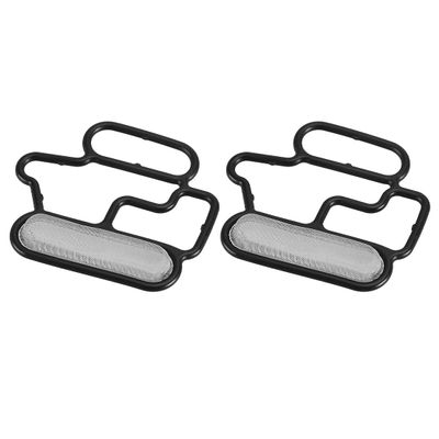 ciciTree 2pcs Spool Filter Compatible for Honda Accord 2.4L L4 2008-2012 15815-R41-L01