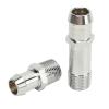 Heater Hose Fitting Stainless Steel Connector Replacement Chevy CH EVELLE Camaro Nova IM PALA 1964 to 1979 Slolid Water Pump Connection Kit Easy to Install and Use view 1