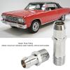 Heater Hose Fitting Stainless Steel Connector Replacement Chevy CH EVELLE Camaro Nova IM PALA 1964 to 1979 Slolid Water Pump Connection Kit Easy to Install and Use view 2
