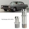 Heater Hose Fitting Stainless Steel Connector Replacement Chevy CH EVELLE Camaro Nova IM PALA 1964 to 1979 Slolid Water Pump Connection Kit Easy to Install and Use view 4