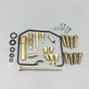 For 1991~2007 KLE400 KLE500 Motorcycle Carburetor Repair Kit(1 sets) view 3