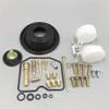 For 1991~2007 KLE400 KLE500 Motorcycle Carburetor Repair Kit(1 sets) view 4