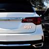 Retro Style Roy Name Sticker - Waterproof Vinyl Decal for Car Bumper, Laptop, Water Bottle, Luggage, Wall, and Window, Size - 5'' Longer Side view 3