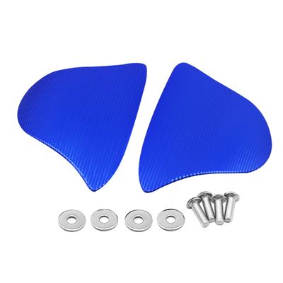 MFGZD Motorcyle Mirror Block Off Base Plate, CNC Aluminum Mirror Block Off Plates Compatible With Yamaha R1 R1M 2020-2024