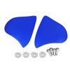MFGZD Motorcyle Mirror Block Off Base Plate, CNC Aluminum Mirror Block Off Plates Compatible With Yamaha R1 R1M 2020-2024 view 1