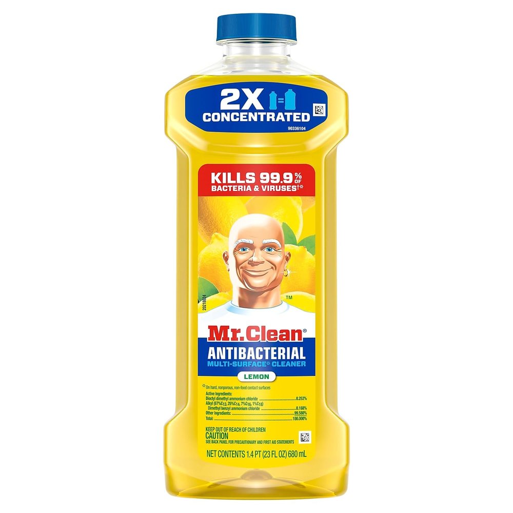 Mr. Clean, Multi-Surface Cleaner Lemon, 23 Fl Oz