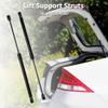 TUCKBOLD Lift Supports Struts for Kia Soul 2010-2013 No.817702K000 Rear Hatch Gas Spring Black 2 PCS view 2
