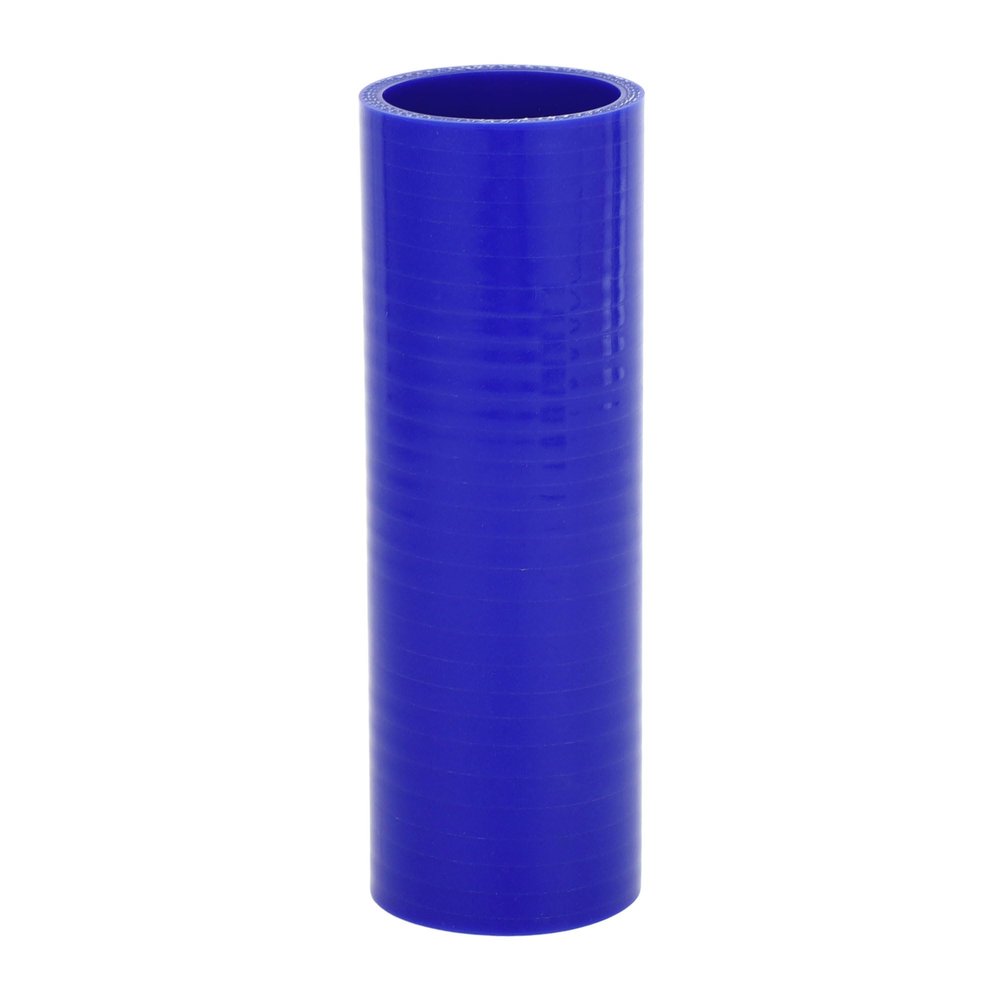 X AUTOHAUX Straight Coupler Silicone Hose 1.5" ID 5.91" Length 0 Degree Universal Car Silicone Coolant Hose 3-Ply 4mm Thickness Air Intake/Turbo/Intercooler Piping Tube Blue 1 Pcs