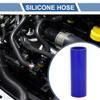 X AUTOHAUX Straight Coupler Silicone Hose 1.5" ID 5.91" Length 0 Degree Universal Car Silicone Coolant Hose 3-Ply 4mm Thickness Air Intake/Turbo/Intercooler Piping Tube Blue 1 Pcs view 2