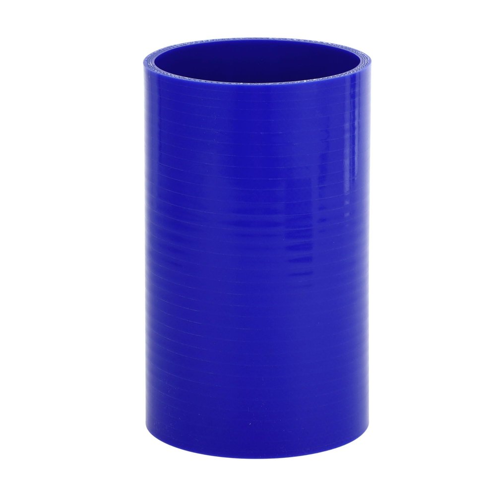 X AUTOHAUX Straight Coupler Silicone Hose 3.15" ID 5.91" Length 0 Degree Universal Car Silicone Hose Coolant Hose 3-Ply 4mm Thickness Air Intake/Turbo/Intercooler Piping Tube Blue 1 Pcs