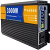 CCChosmo 3000W DC 12V/24V/48V/60V/72V Pure Sine Wave Inverter Charger DC to AC 110V Low Frequency Solar Power Inverter Converter for Truck, Home, Vehicles (3000W,72V) view 1