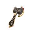Piegricdiat Feng Shui Gourd Keychain with Five Emperors Money Bring Good Luck and Wealth,home Office Other Scenes and Gifting view 1