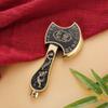 Piegricdiat Feng Shui Gourd Keychain with Five Emperors Money Bring Good Luck and Wealth,home Office Other Scenes and Gifting view 2