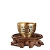Piegricdiat Feng Shui Gourd Keychain with Five Emperors Money Bring Good Luck and Wealth,home Office Other Scenes and Gifting - view 1