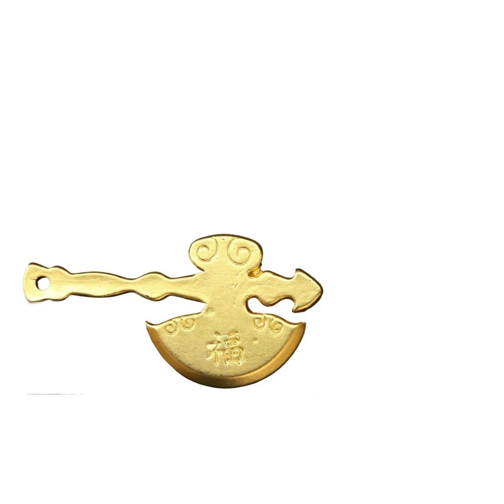 Piegricdiat Feng Shui Gourd Keychain with Five Emperors Money Bring Good Luck and Wealth,home Office Other Scenes and Gifting