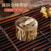 Piegricdiat Feng Shui Gourd Keychain with Five Emperors Money Bring Good Luck and Wealth,home Office Other Scenes and Gifting view 3