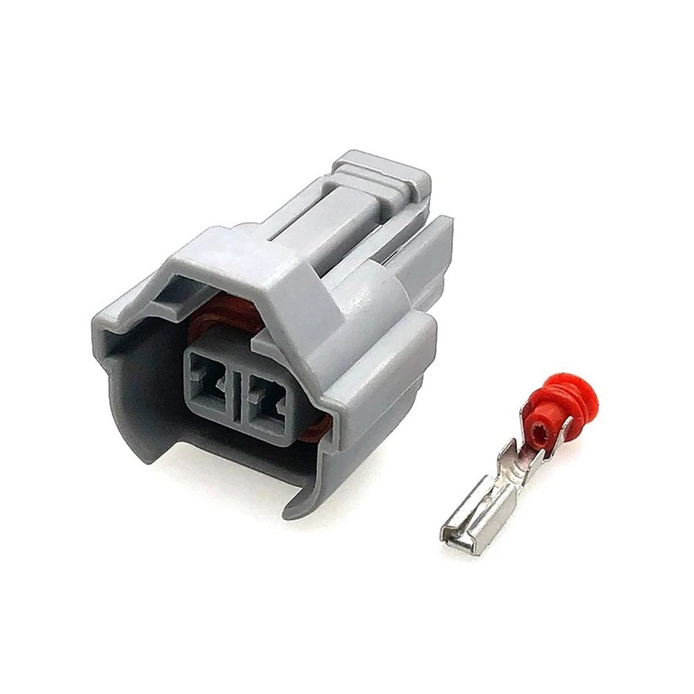 automotive wire connectors 2 Pin 2.0 MM Automotive Cable Connector Car Fuel Injector Socket 6189-0039 Car maintenance(1 Set)