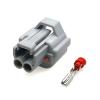 automotive wire connectors 2 Pin 2.0 MM Automotive Cable Connector Car Fuel Injector Socket 6189-0039 Car maintenance(1 Set) view 2