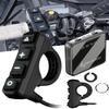 Garmin Handlebar Controller for Use on Snowmobile, Motorcycle or ATV, Control Your Zumo XT2 Motorcycle Navigator or Compatible Tread with Wearable4U Portable 5000mAh Charger Bundle view 1