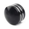 SIKUAI Motorbike Black CNC Inner 13mm Schrauben Motor Bolt Topper Cover Caps For Harley view 2