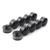 SIKUAI Motorbike Black CNC Inner 13mm Schrauben Motor Bolt Topper Cover Caps For Harley view 4