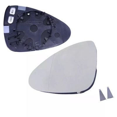 Pyladea Driver Left Side Mirror Glass W/Plate Heated Mirror Glass 97073103509 97073103505 Replacement For 2010-2016 Porsche Panamera 97073103503