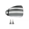 Pyladea Driver Left Side Mirror Glass W/Plate Heated Mirror Glass 97073103509 97073103505 Replacement For 2010-2016 Porsche Panamera 97073103503 view 3