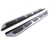 2Pcs Running Boards Side Steps Foot Protector Bar with Brackets Compatible with GMC Acadia 2024 2025 view 2