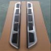 2Pcs Running Boards Side Steps Foot Protector Bar with Brackets Compatible with GMC Acadia 2024 2025 view 3
