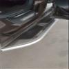 2Pcs Running Boards Side Steps Foot Protector Bar with Brackets Compatible with GMC Acadia 2024 2025 view 4