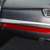 Co-Pilot Glove Box Storage Box Decorative Strip Sticker Carbon Fiber Car Interior Trim Accessories Compatible with Toyota Camry 2015 2016 2017 Car Decorative Sticker Red view 3