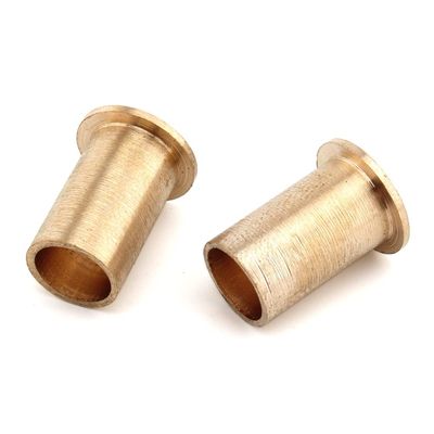 Bacar Brass Upgrade 12V Throttle Shaft Bushings, 1Pair Bushing Adapters, Bell Crank Throttle Shaft Brass Bushings For 1989-1998