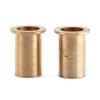 Bacar Brass Upgrade 12V Throttle Shaft Bushings, 1Pair Bushing Adapters, Bell Crank Throttle Shaft Brass Bushings For 1989-1998 view 2